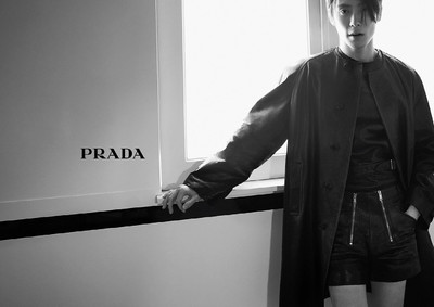 Influence. K-pop. - © Jaehyun of NCT in Prada&rsquo;s Spring/Summer 2023 campaign., System Magazine