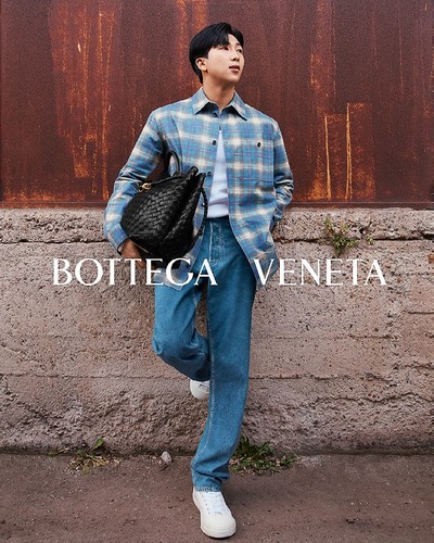 Influence. K-pop. - © RM of BTS in Bottega Veneta&rsquo;s Spring/Summer 2023 campaign., System Magazine