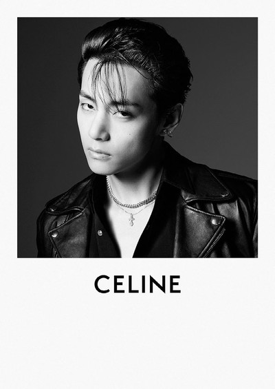 Influence. K-pop. - © V of BTS in Celine&rsquo;s Winter 2023 campaign., System Magazine