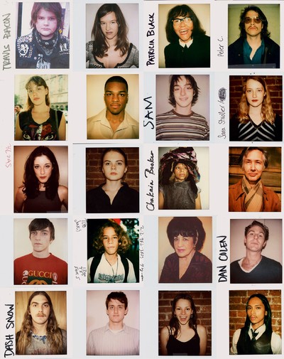 Jennifer Venditti - © Casting Polaroids by Jennifer Venditti, New York, 2000-2007., System Magazine