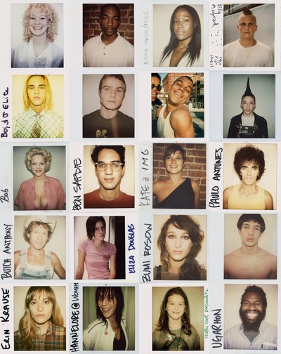 Jennifer Venditti - © Casting Polaroids by Jennifer Venditti, New York, 2000-2007., System Magazine