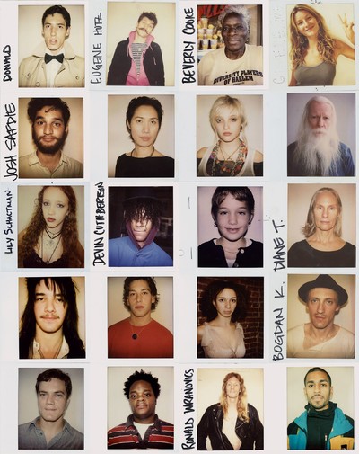 Jennifer Venditti - © Casting Polaroids by Jennifer Venditti, New York, 2000-2007., System Magazine