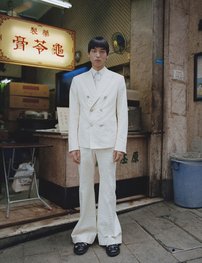 Louis Vuitton Pre-Fall 2024 menswear. - © System Magazine