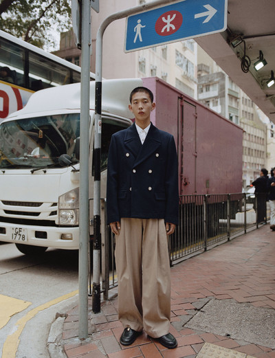 Louis Vuitton Pre-Fall 2024 menswear. - © System Magazine