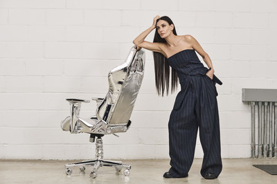 Demi Moore wears The Frankie Shop - © System Magazine