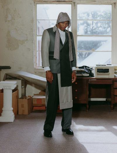 Thom Browne. Russell Westbrook. - © System Magazine