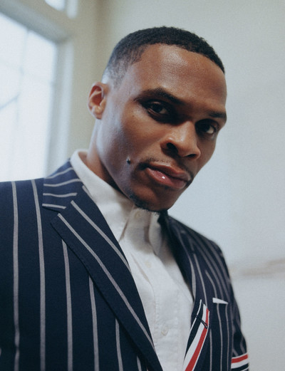 Thom Browne. Russell Westbrook. - © System Magazine