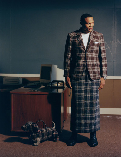 Thom Browne. Russell Westbrook. - © System Magazine