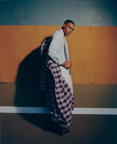 Thom Browne. Russell Westbrook. - © System Magazine