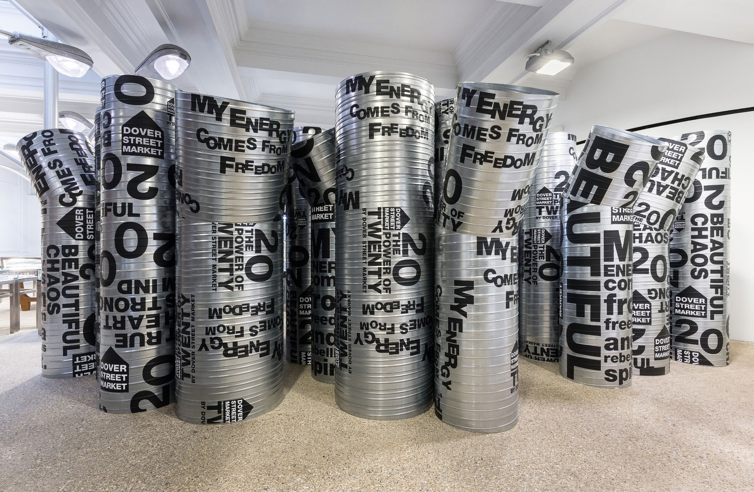 20 years of DSM. Adrian Joffe & Lulu Kennedy. - Issue 23 - System
