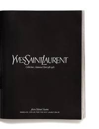 Archives. Yves Saint Laurent by Helmut Newton. - © System Magazine