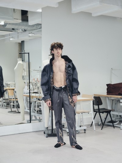 Paul Billot - © BA graduate collection, System Magazine