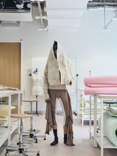 Paul Billot - © MA creative collaboration with Paris-based fashion house, System Magazine