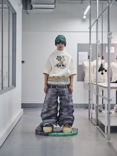 Eliott Farny - © MA creative collaboration with Kenzo, System Magazine