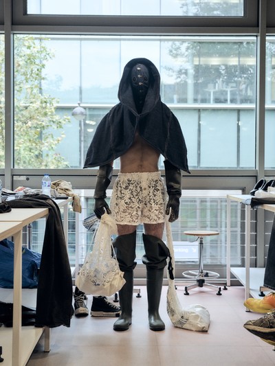 Christian Ye - © BA graduate collection, System Magazine
