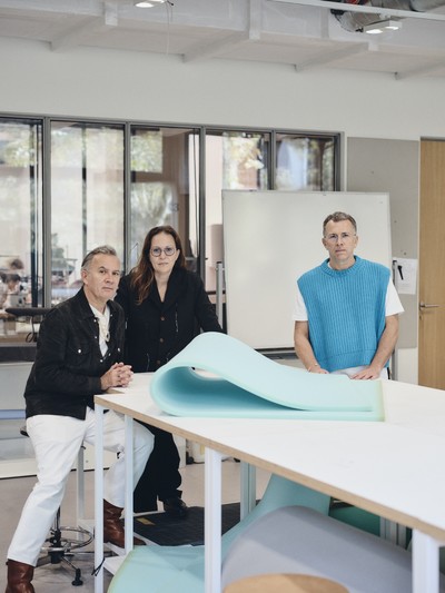 Future systems. IFM. - © Left to right: Thierry Rondenet, Dr Leyla Neri, and Herv&eacute; Yvrenogeau., System Magazine