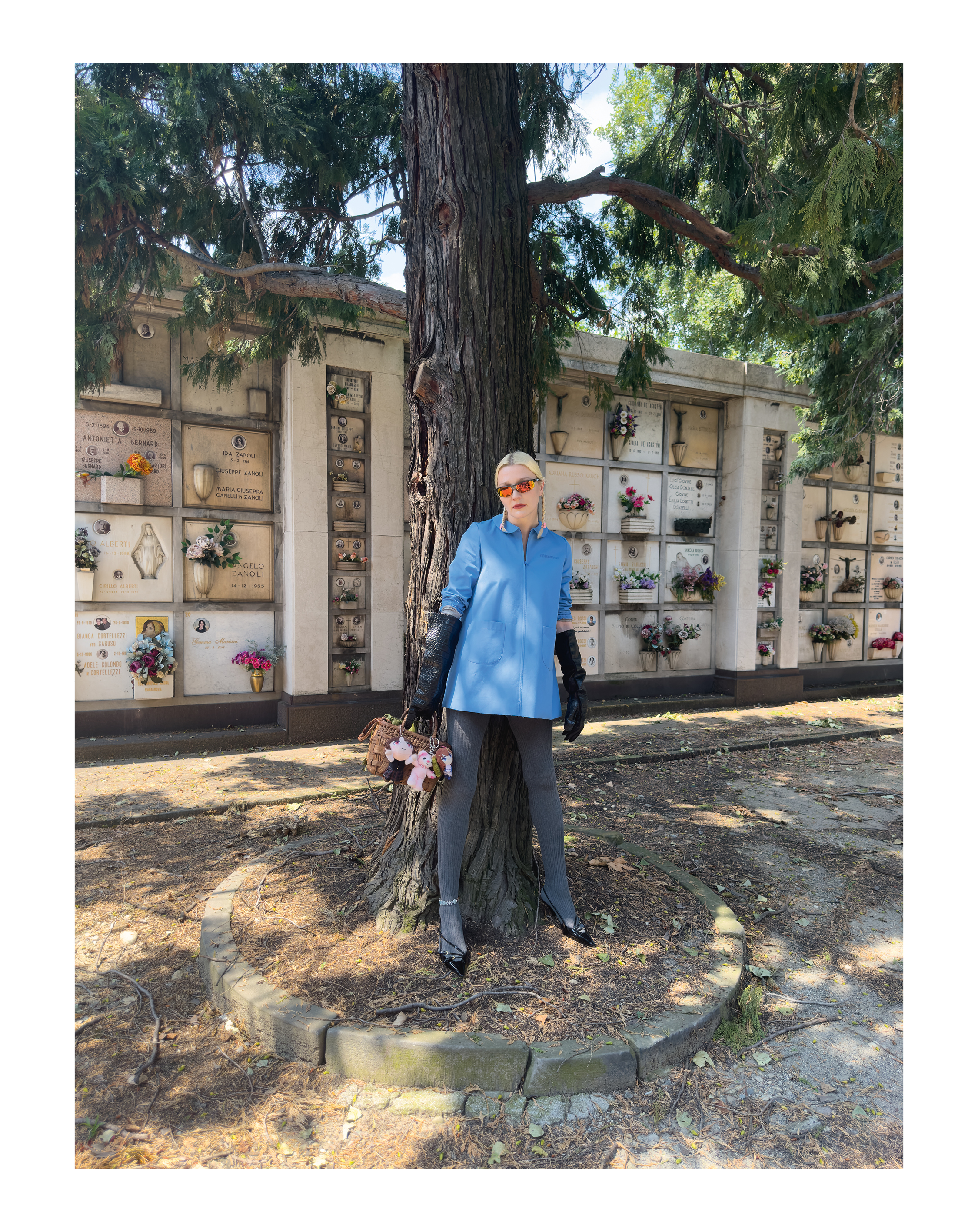 The rise and rise of Lotta Volkova. - Issue 23 - System Magazine