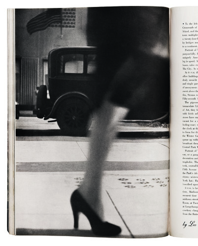 A letter about… Lisette Model. - © System Magazine