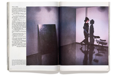 Archives. On the road with Guy Bourdin. - © System Magazine