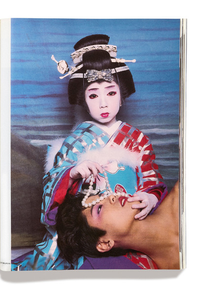 Archives. On the road with Guy Bourdin. - © System Magazine