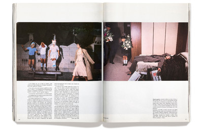Archives. On the road with Guy Bourdin. - © System Magazine