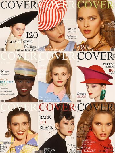 Carlijn Jacobs. - © ***Cover Girls, Series 1.***
Amsterdam, 2018., System Magazine