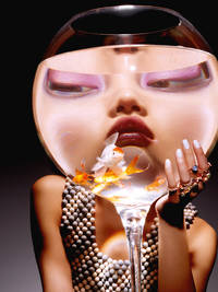 Carlijn Jacobs. - © ***The Bowl***
*Vogue Italia*, Paris, 2021., System Magazine