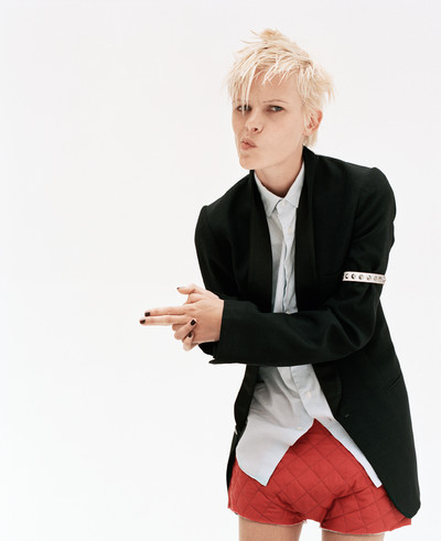 David Sims. - © ***Are Friends Electric***
*The Face*, November 1996., System Magazine