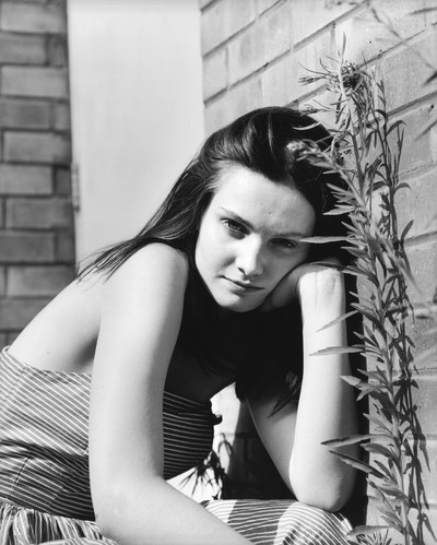 David Sims. - © ***The biggest No-No of the season is high heels with long skirts***
*Self Service*, Autumn 1998., System Magazine