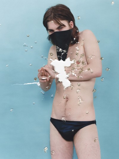 David Sims. - © ***Robber (Remix)***
*Arena Homme+*, Summer/Autumn 2024., System Magazine