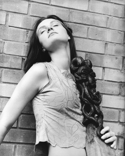 David Sims. - © ***The biggest No-No of the season is high heels with long skirts***
*Self Service*, Autumn 1998., System Magazine