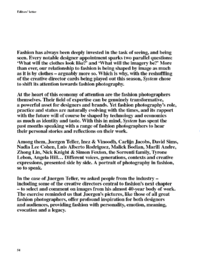 Editors’ letter - © System Magazine