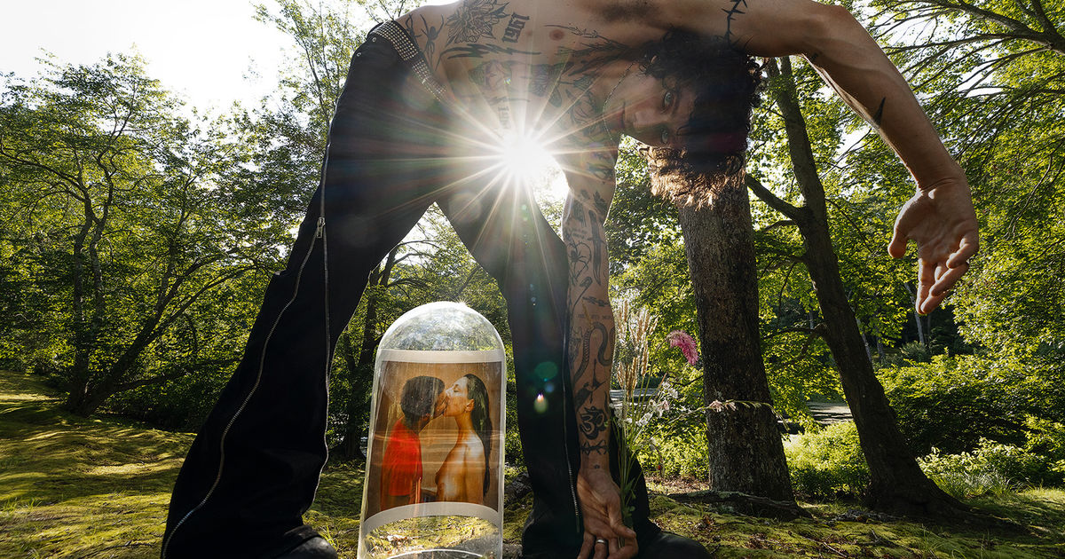 Inez van Lamsweerde and Vinoodh Matadin - System Issue No. 24