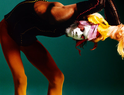 Luis Alberto Rodriguez. - © Top by Urania and tights by Falke., System Magazine