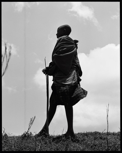 *Young Maasai* - © Serengeti, Tanzania, October 2021., System Magazine