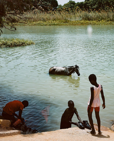 *Swimming in Spring* - © Fleuve Sénégal, Senegal, April 2021., System Magazine