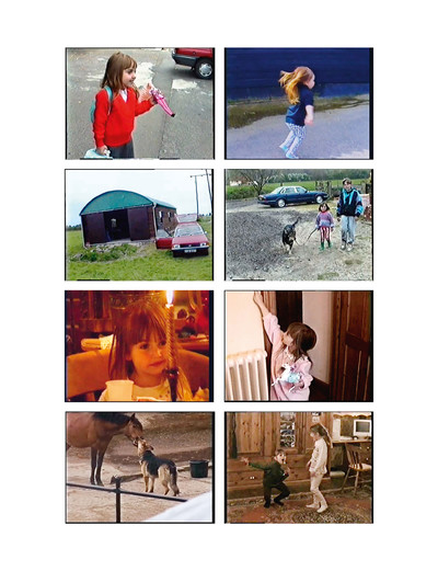 Nadia Lee Cohen. - © Video stills from the early life of Nadia Lee Cohen., System Magazine