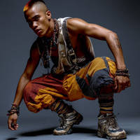 Image by Simon Foxton - © All images courtesy of Nick Knight and Simon Foxton, System Magazine