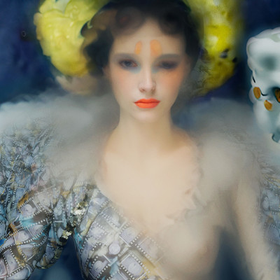 Alex Consani wearing Chanel, 2024. - © All images courtesy of Nick Knight, System Magazine