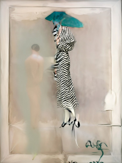 Alex Consani wearing Jacquemus, 2024. - © All images courtesy of Nick Knight, System Magazine