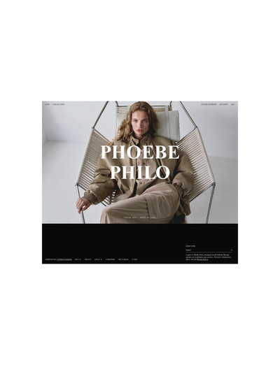 Phoebe Philo. - © System Magazine