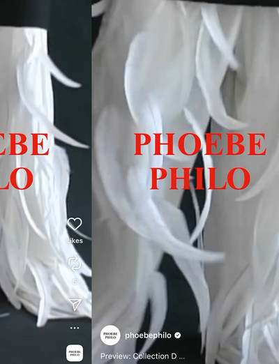 Phoebe Philo. - © System Magazine