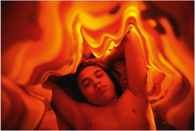 The Sorrentis. - © Davide photographed by Mario. 
Washington DC, 1992.
From Mario&rsquo;s 2001 book &lsquo;*The Machine&rsquo;*., System Magazine