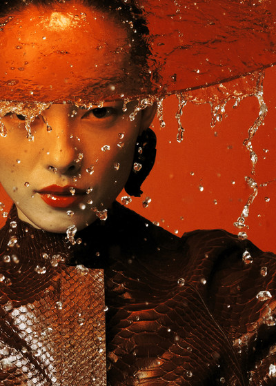 Zhong Lin. - © Coat by Tom Ford., System Magazine