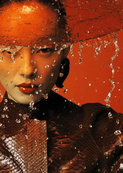 Zhong Lin. - © Coat by Tom Ford., System Magazine