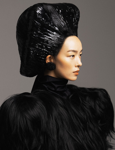Zhong Lin. - © Coat by Junya Watanabe., System Magazine