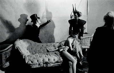 In the words of… Amanda Harlech - © London, 2002. &lsquo;Me, Izzy and Daphne for Philip [Treacy].&rsquo;, System Magazine