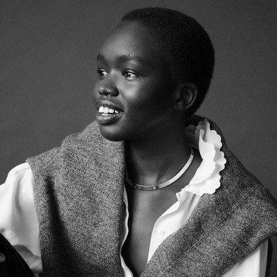 Cartier LOVE Unlimited - © Anyier wears a LOVE Unlimited necklace., System Magazine