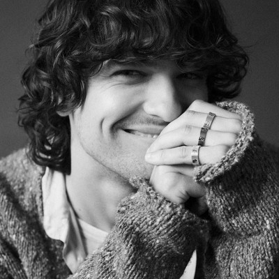 Cartier LOVE Unlimited - © Pablo wears LOVE Unlimited rings and a LOVE ring, classic model., System Magazine