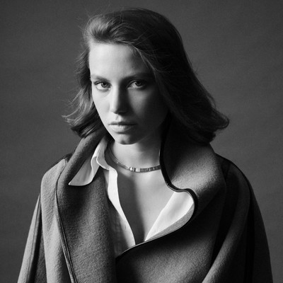 Cartier LOVE Unlimited - © Gina wears a LOVE Unlimited necklace and a cape by Chlo&eacute;., System Magazine